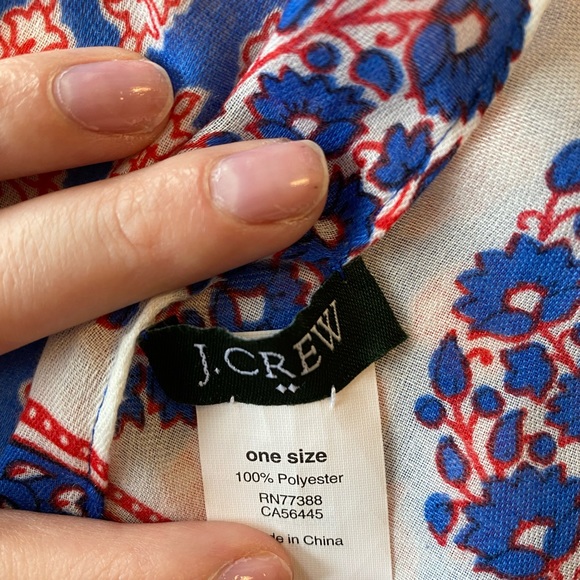 J Crew Scarf - excellent used condition - Picture 2 of 2